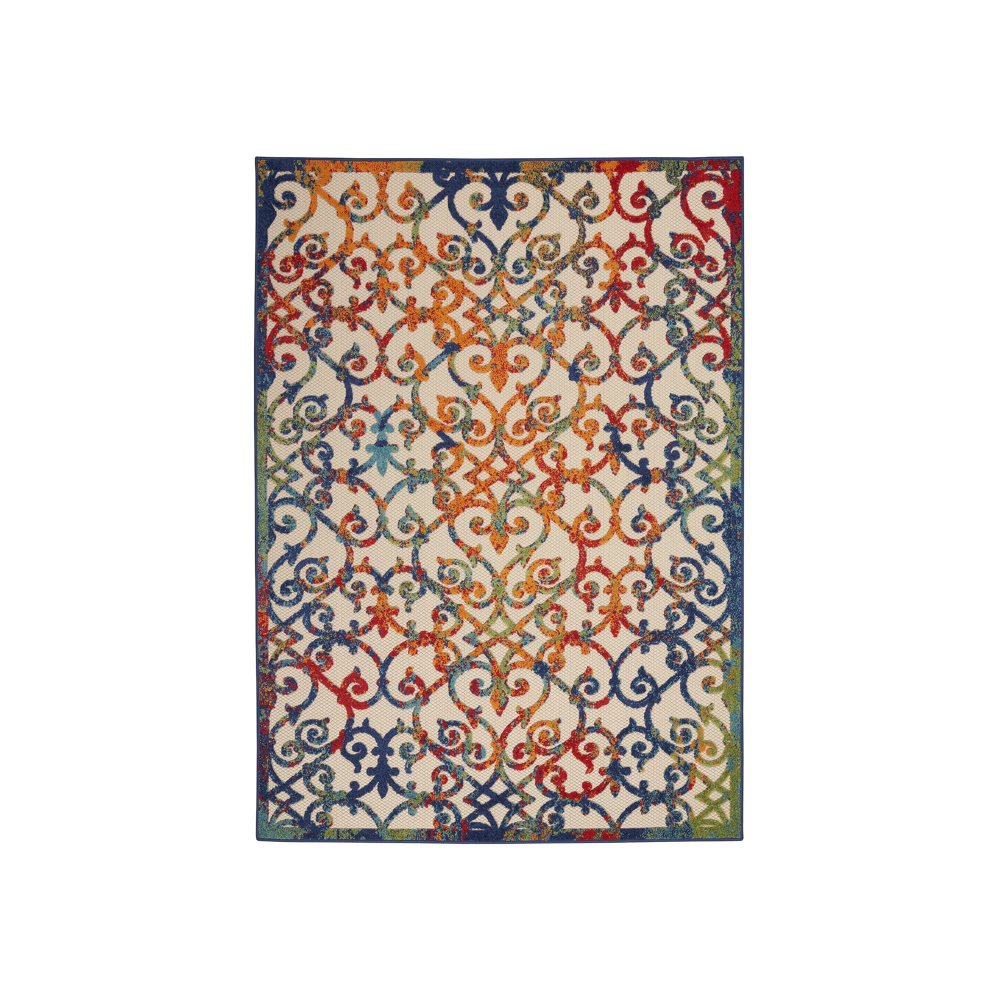 Nourison Aloha Dusk Indoor / Outdoor Rug, Multi