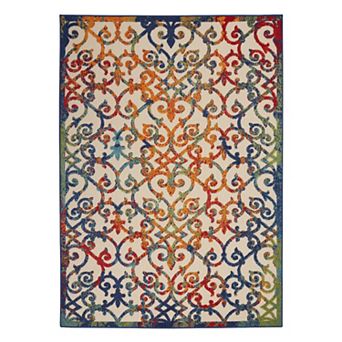 Nourison Aloha Dusk Indoor / Outdoor Rug