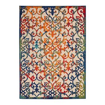 Nourison Aloha Dusk Indoor / Outdoor Rug