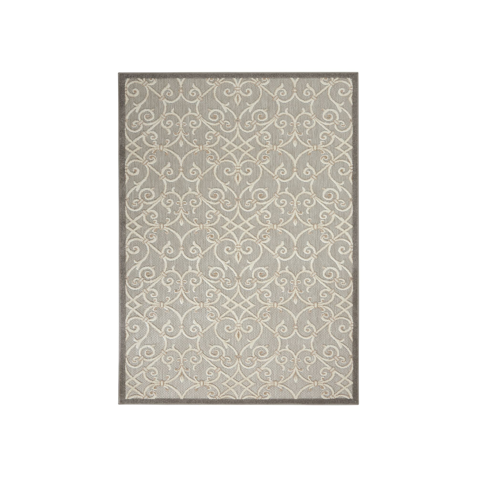 Nourison Aloha Dusk Indoor / Outdoor Rug, Natural
