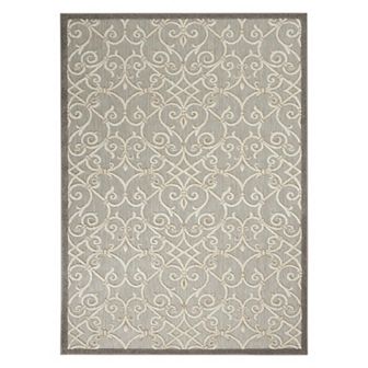 Nourison Aloha Dusk Indoor / Outdoor Rug