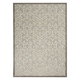 Nourison Aloha Dusk Indoor / Outdoor Rug