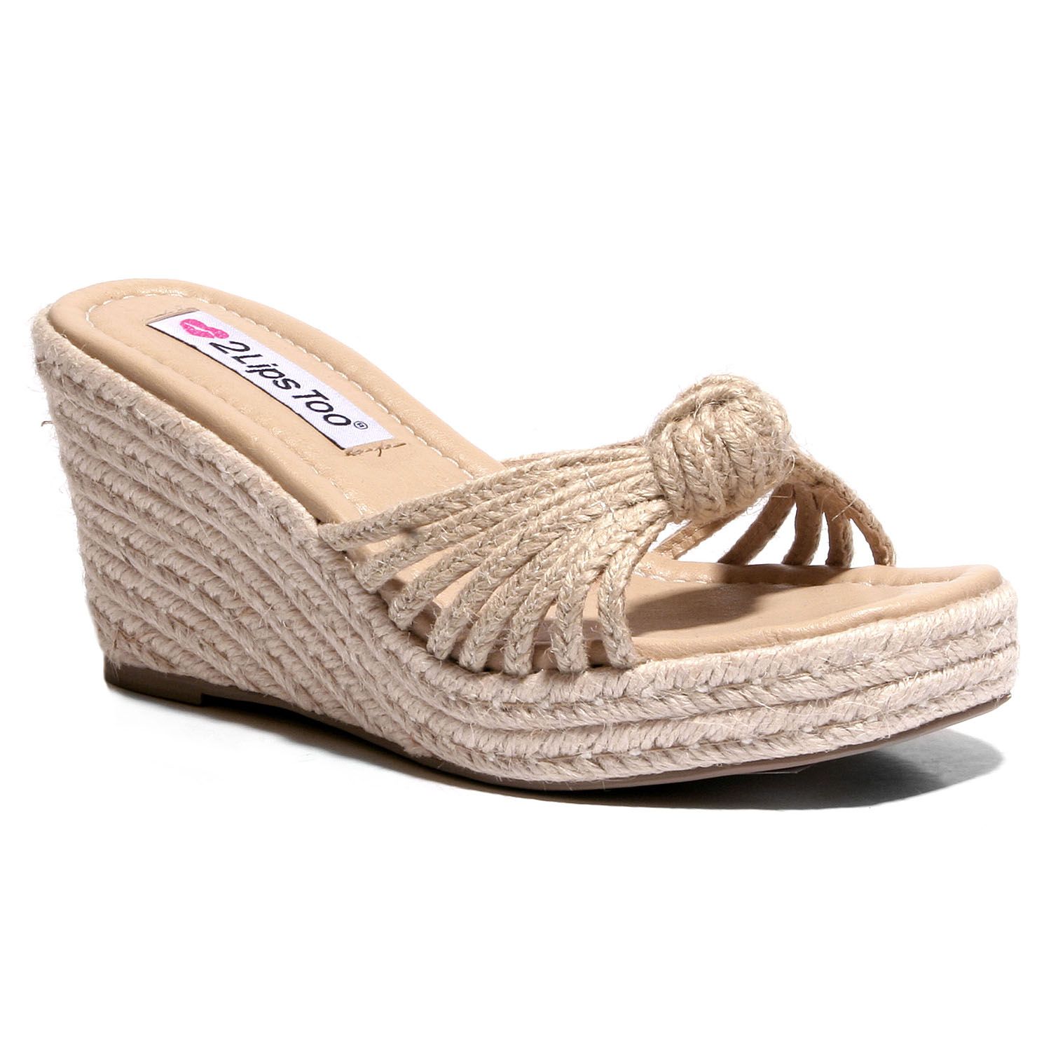 two lips sandals