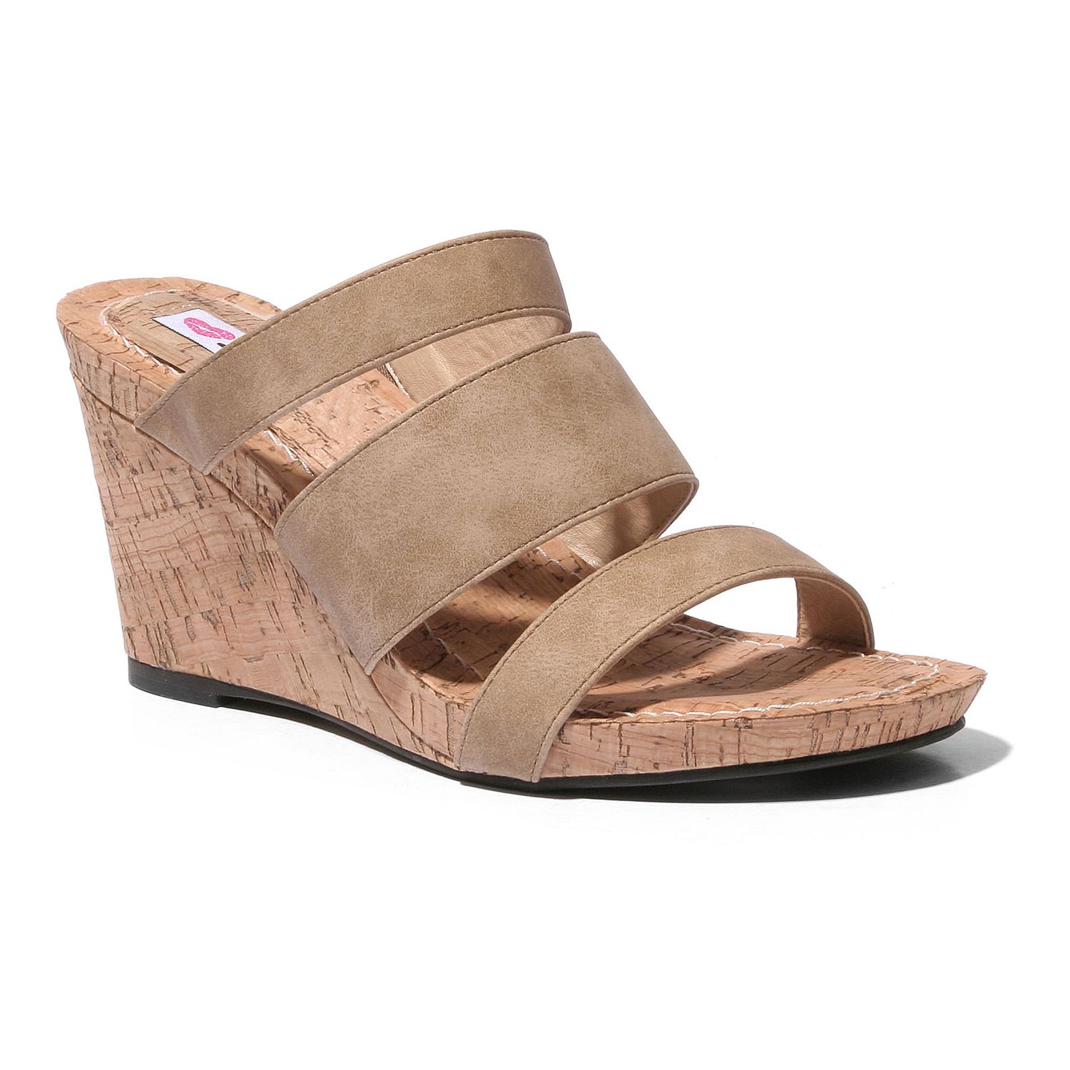 two lips wedges