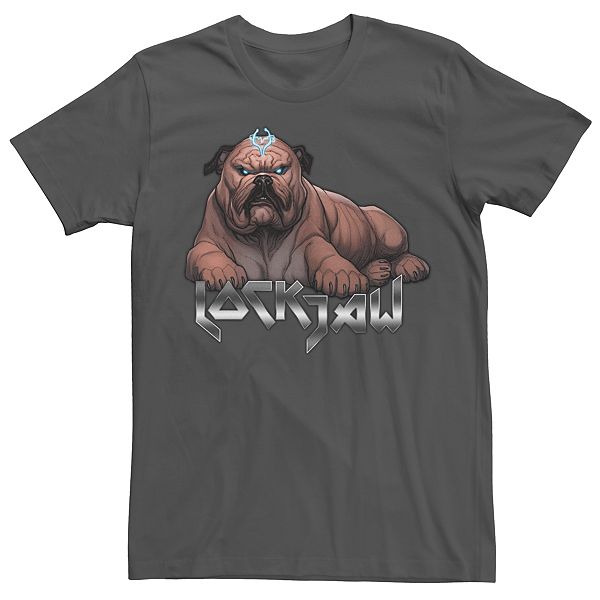 Men's Marvel Now LockJaw Laydown Graphic Tee