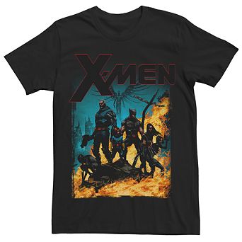 Men's Marvel X-Men Team Stand Graphic Tee