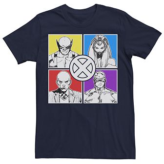Men's Marvel X-Men Classic Sketch Graphic Tee