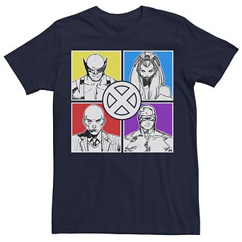 Men's Marvel X-Men Classic Sketch Graphic Tee