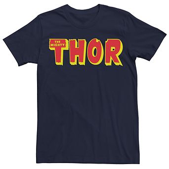 Men's Marvel The Mighty Thor Retro Graphic Tee
