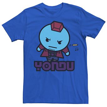 Men's Marvel Guardians of the Galaxy Kawaii Art Collection Yondu Graphic Tee
