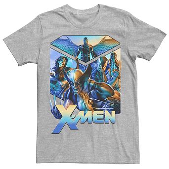 Men's Marvel X-Men Wolverine Arrange Graphic Tee