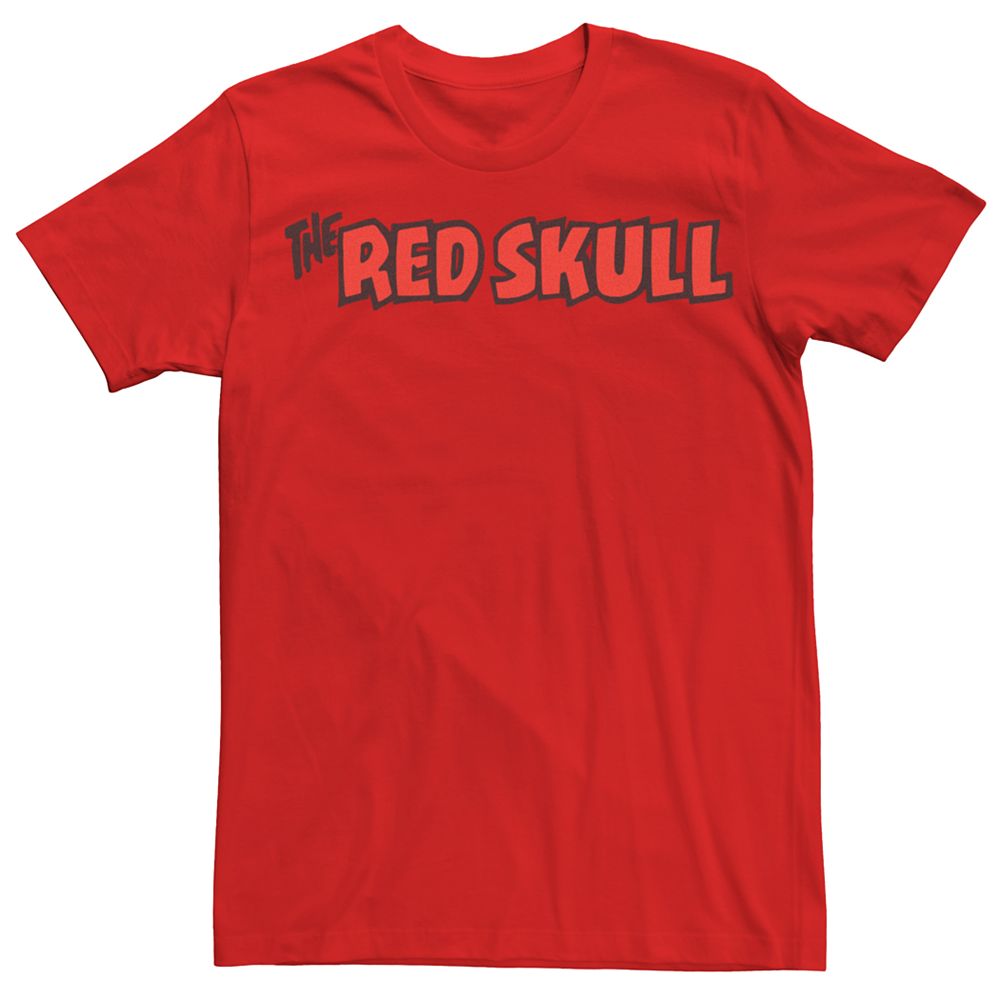 RED LAUGHING SKULL TEE