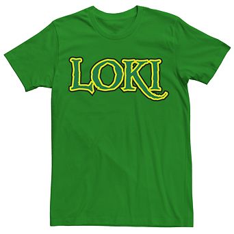 Men's Marvel Loki Graphic Tee