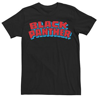 Men's Marvel Comics Retro Black Panther Graphic Tee