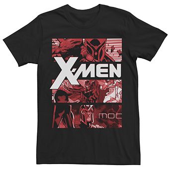 Men's Marvel X-Men Magneto Panel Graphic Tee
