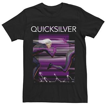 Men's Marvel X-Men Quicksilver Run Faster Graphic Tee