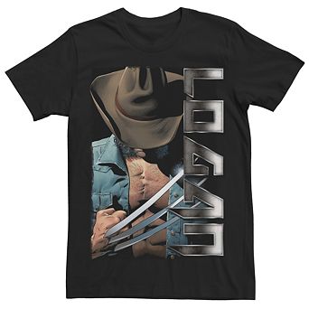 Men's Marvel X-Men Logan Graphic Tee