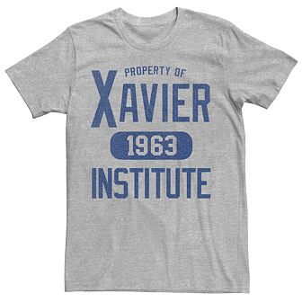 Men's Marvel X-Men Xavier Institute Varsity Graphic Tee