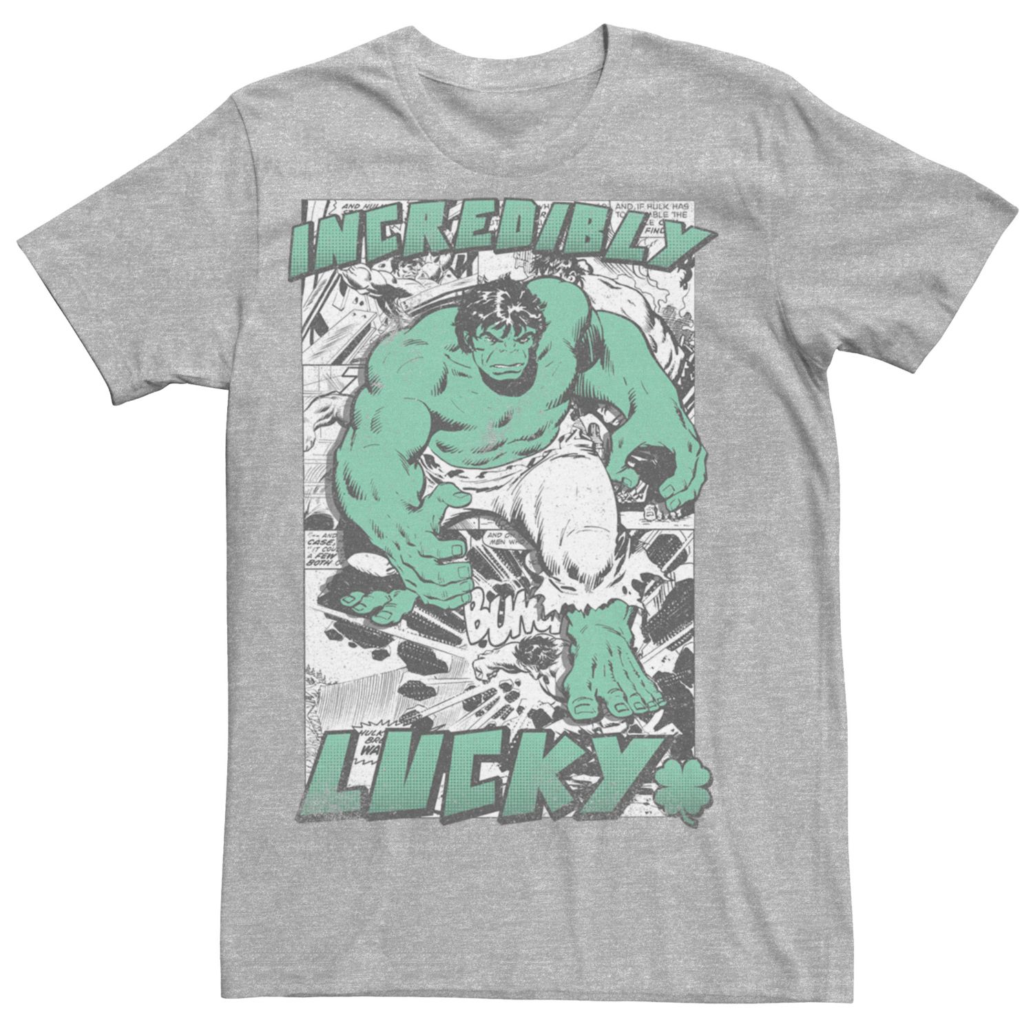 mens incredible hulk t shirt