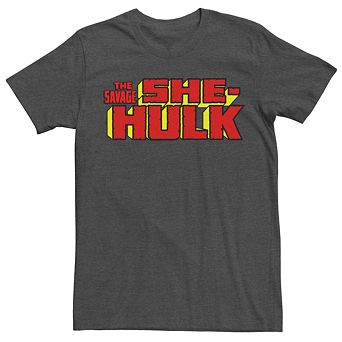Men's Marvel Savage She-Hulk Graphic Tee