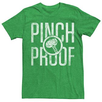 Men's Marvel Retro Thor Pinch Proof Graphic Tee