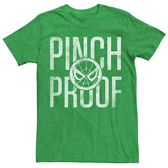 Men's Marvel Retro Spider-Man Pinch Proof Graphic Tee
