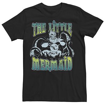 Men's Disney's The Little Mermaid Ursula Graphic Tee