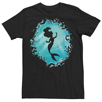 Disney's The Little Mermaid Ariel Men's Grotto Graphic Tee