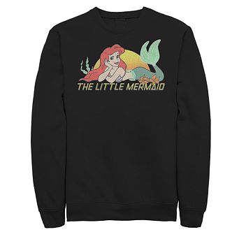 Disney's The Little Mermaid Ariel Men's Pullover Sweatshirt