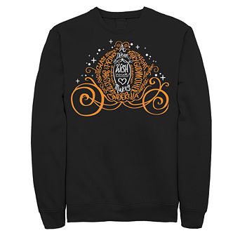 Disney's Cinderella Men's Pumpkin Carriage Pullover Sweatshirt
