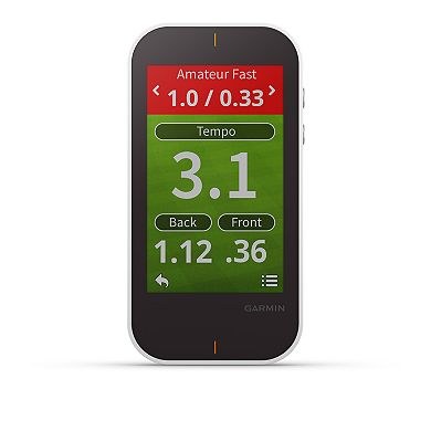 Garmin Approach G80 - GPS Golf Handheld & Integrated Launch Monitor