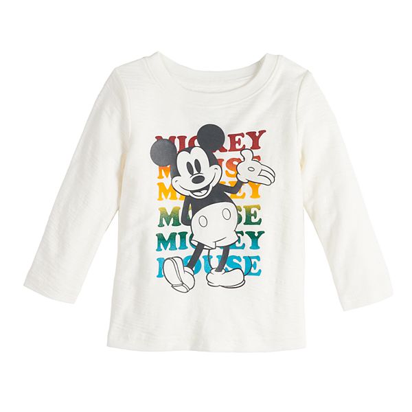 Baby Boy Disney's Mickey Mouse Long-Sleeve Tee by Jumping Beans®