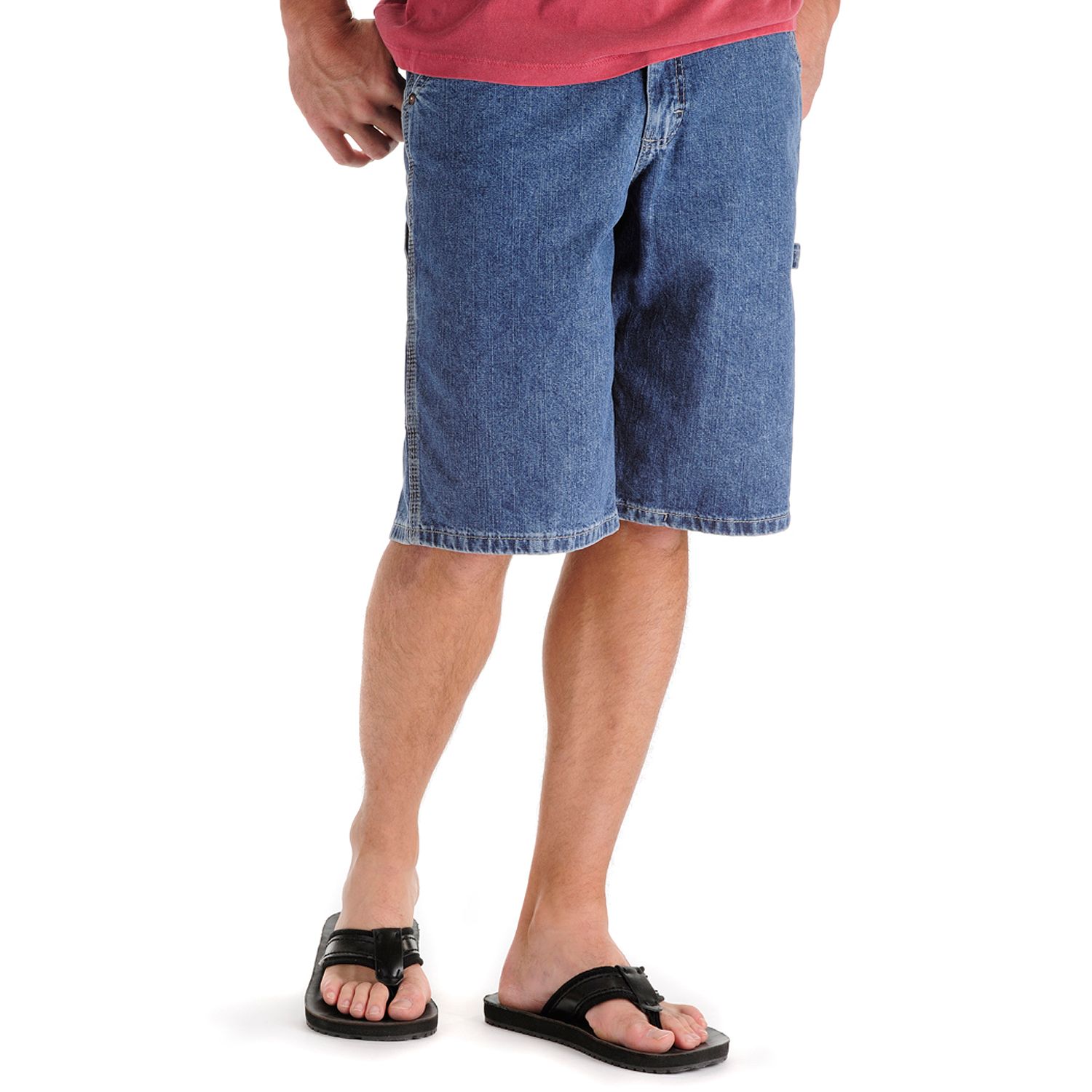 big and tall denim shorts