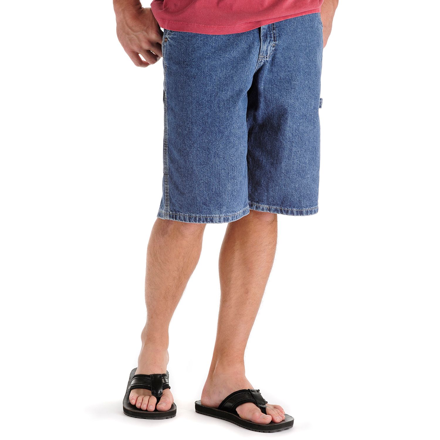 men's big & tall denim shorts