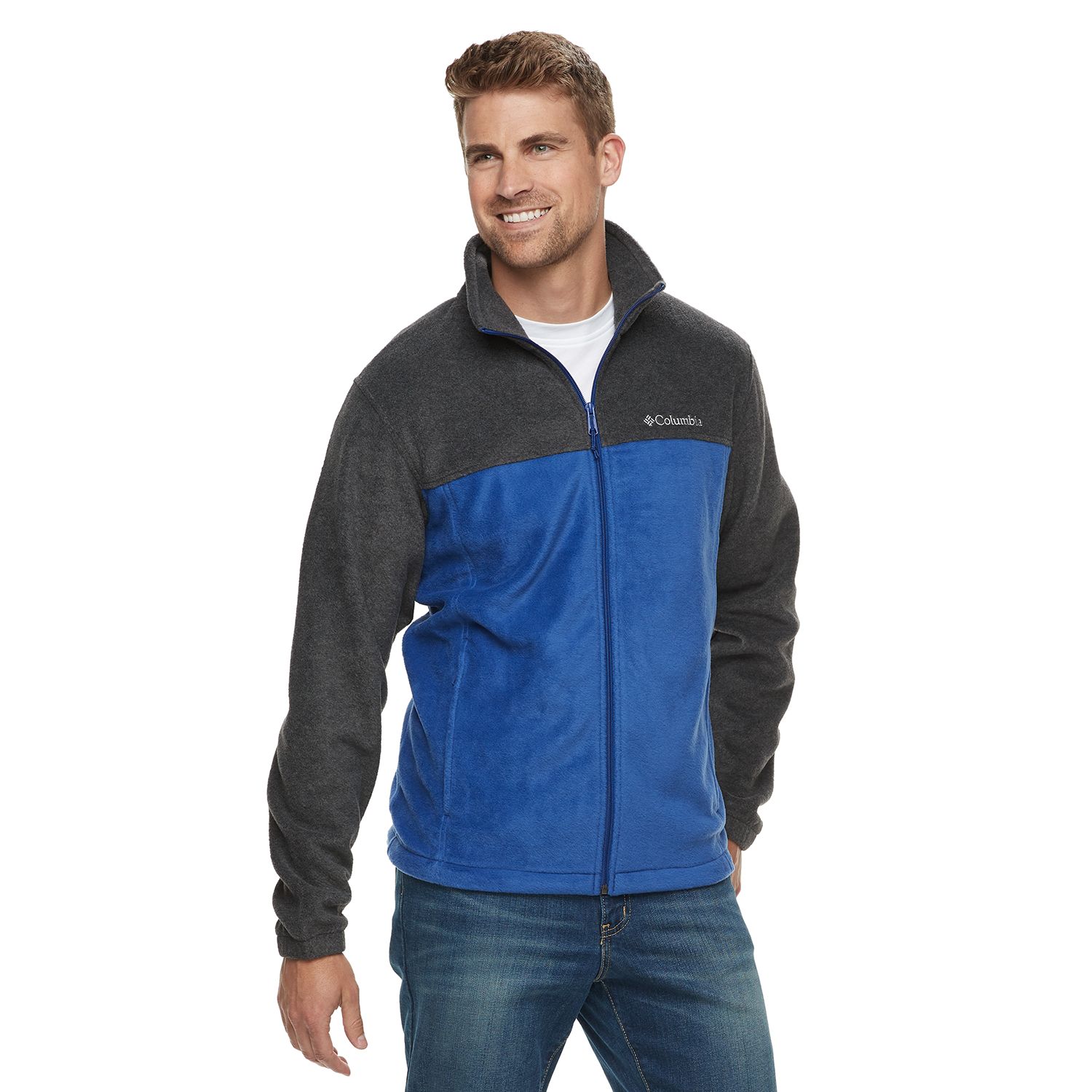 columbia flattop ridge fleece vest