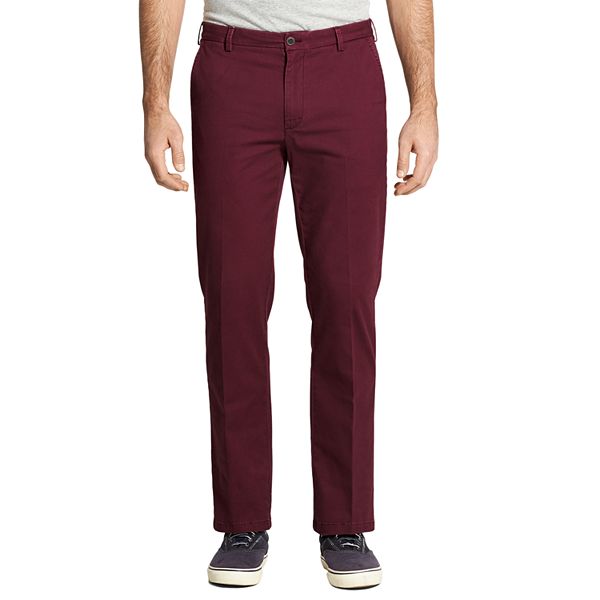 Men's IZOD Saltwater Straight-Fit Stretch Chino Pants