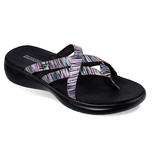 women's skechers sandals at kohl's