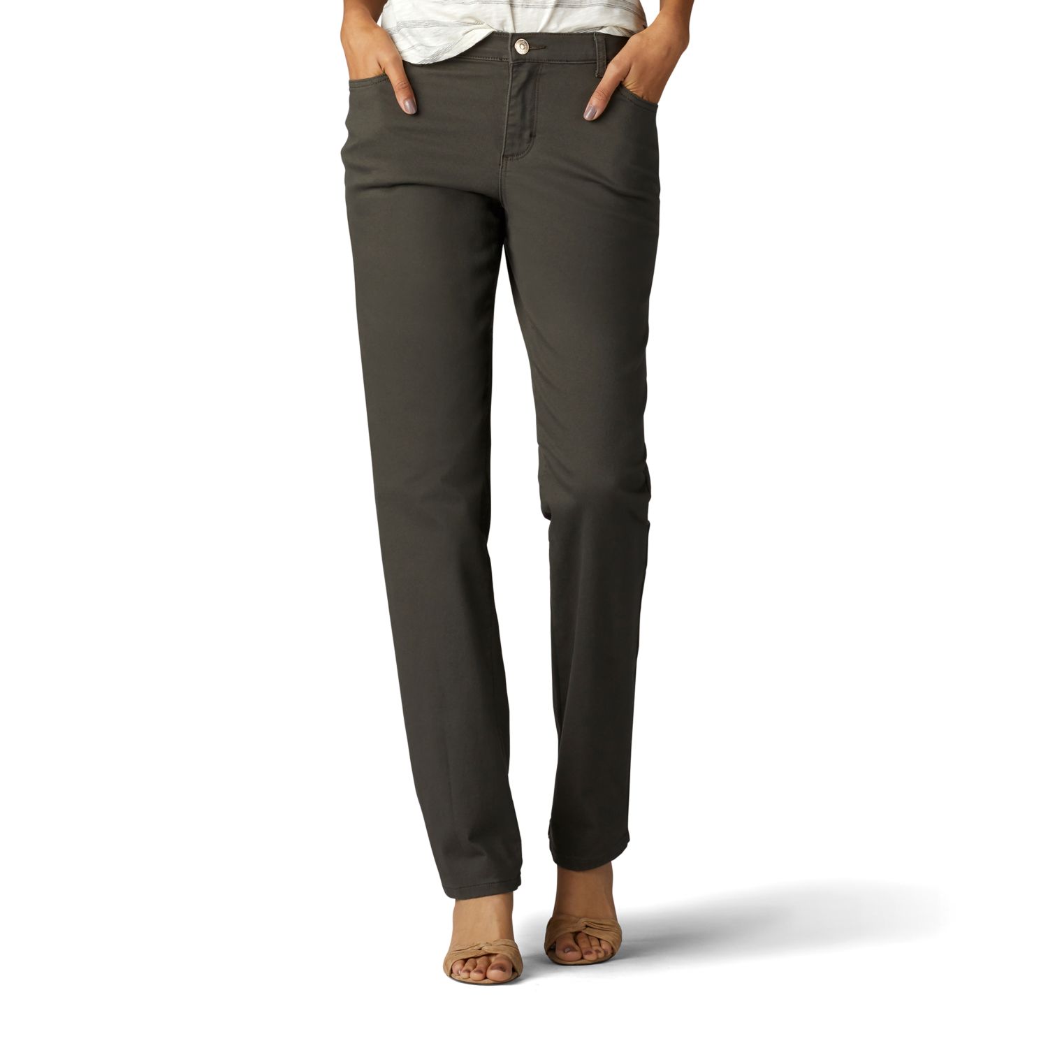 kohls lee relaxed fit pants