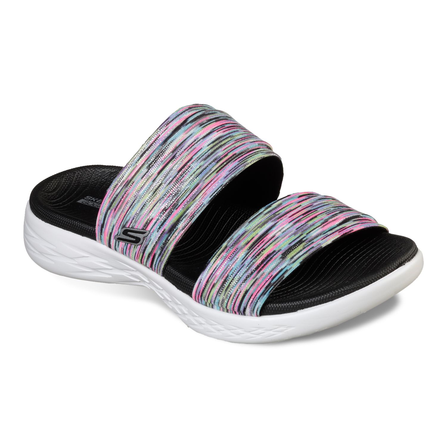 sketchers slip on sandals