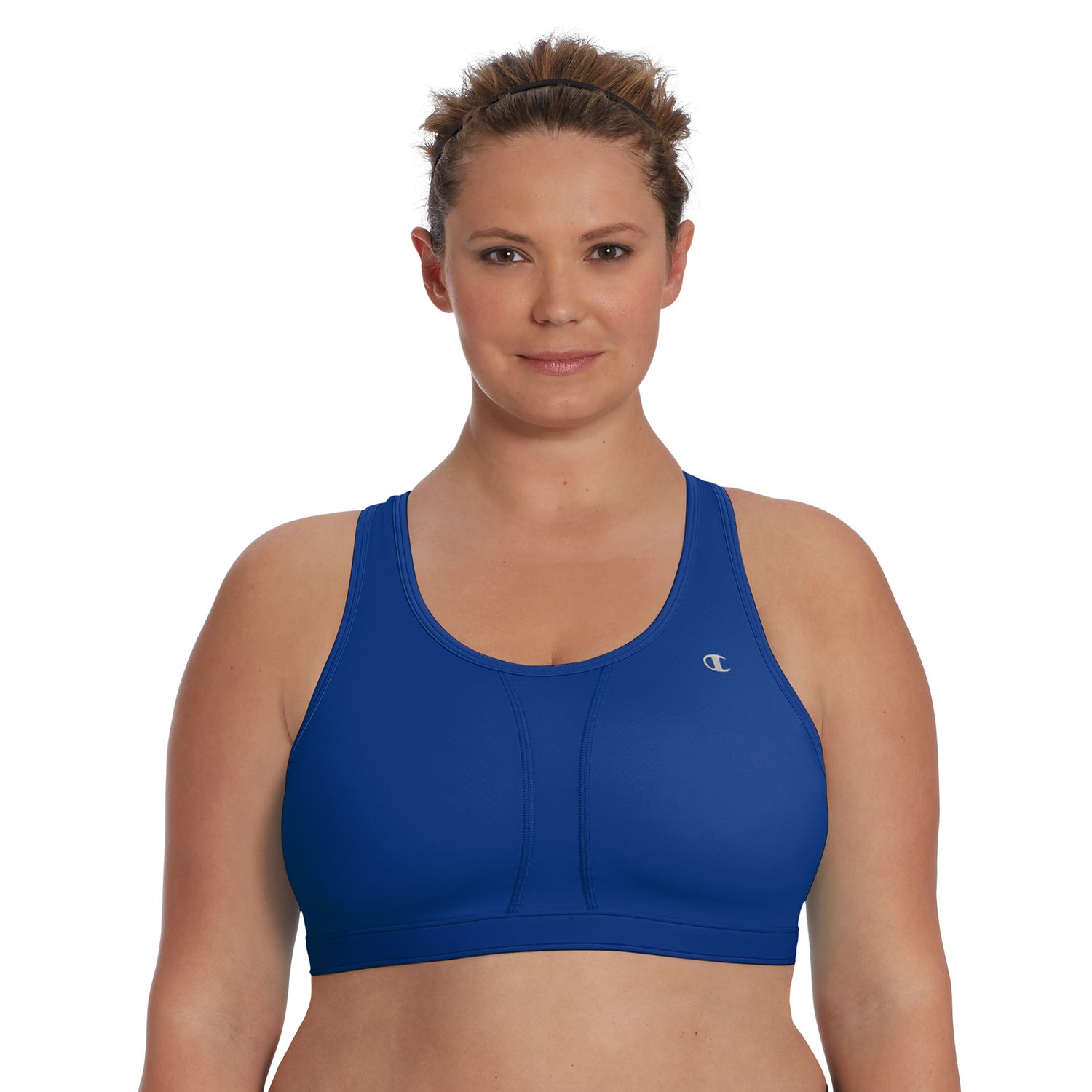 Champion Women's Plus Size Vented Sports Bra