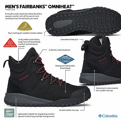 Columbia Fairbanks Men's Waterproof Hiking Boots