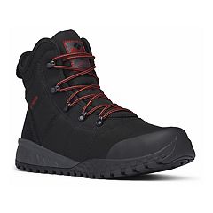 Kohls mens columbia boots sale