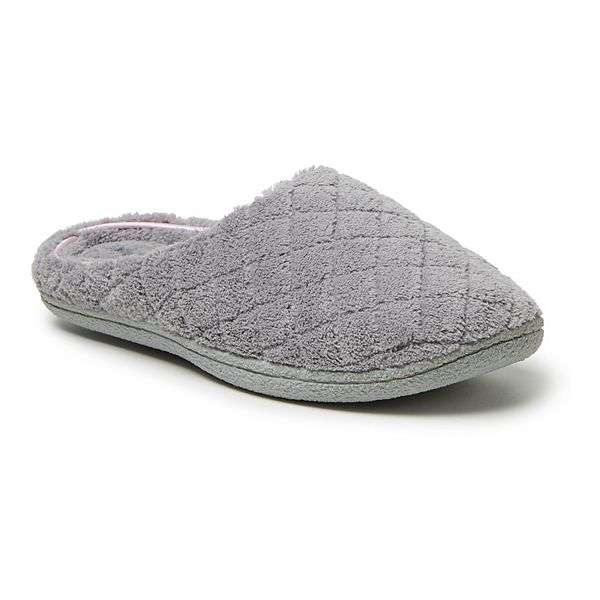 Kohls womens best sale dearfoam slippers