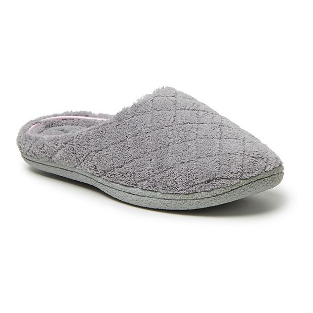 Kohls dearfoam sale womens slippers