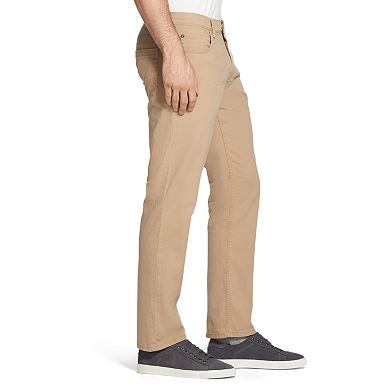 Men's IZOD Saltwater Straight-Fit 5-Pocket Stretch Chino Pants
