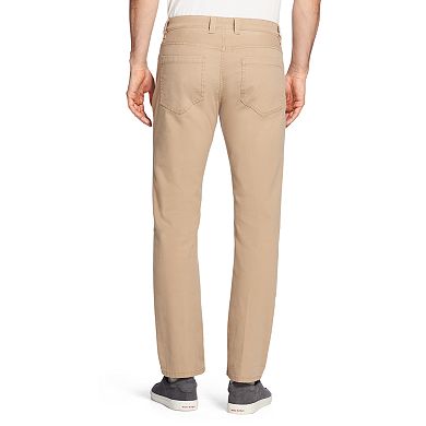 Men's IZOD Saltwater Straight-Fit 5-Pocket Stretch Chino Pants