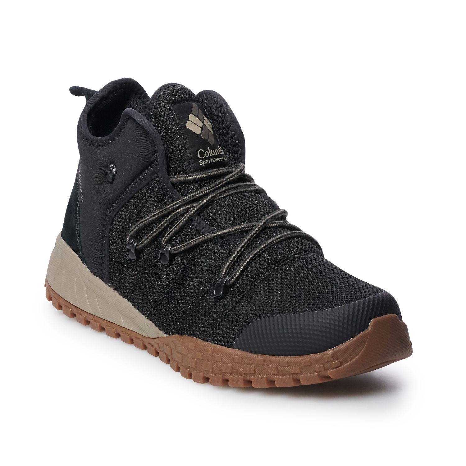 kohls mens columbia boots