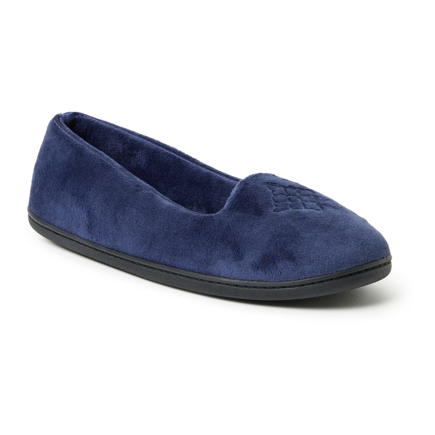 dearfoam velour slippers