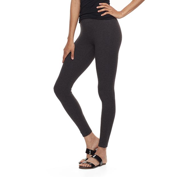 Ankle Slit Leggings