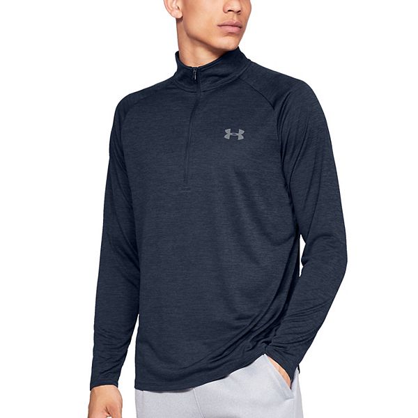 Light and Breathable Zip Up Top for Working Out Under Armour Men's Tech 2.0 1/2 Zip Versatile Warm Up Top for Men 